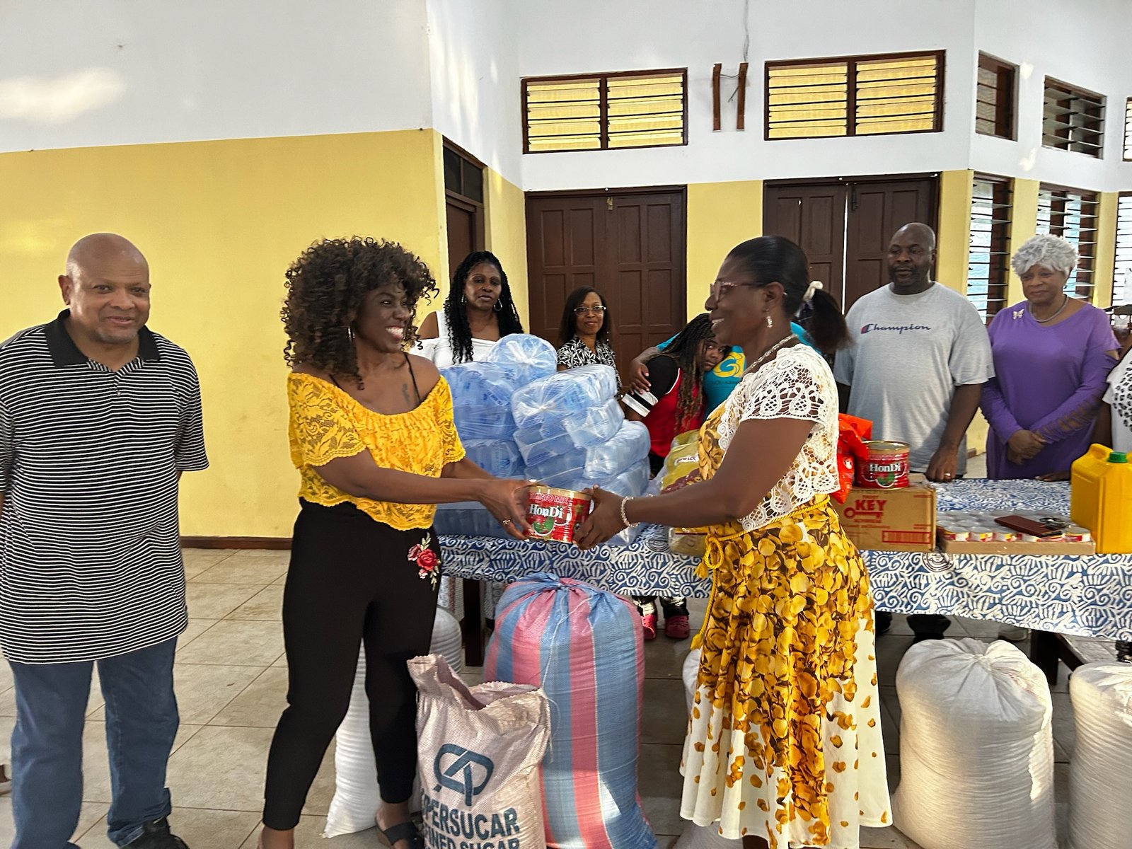 Oasis Partners in Ministry community outreach in Ghana
