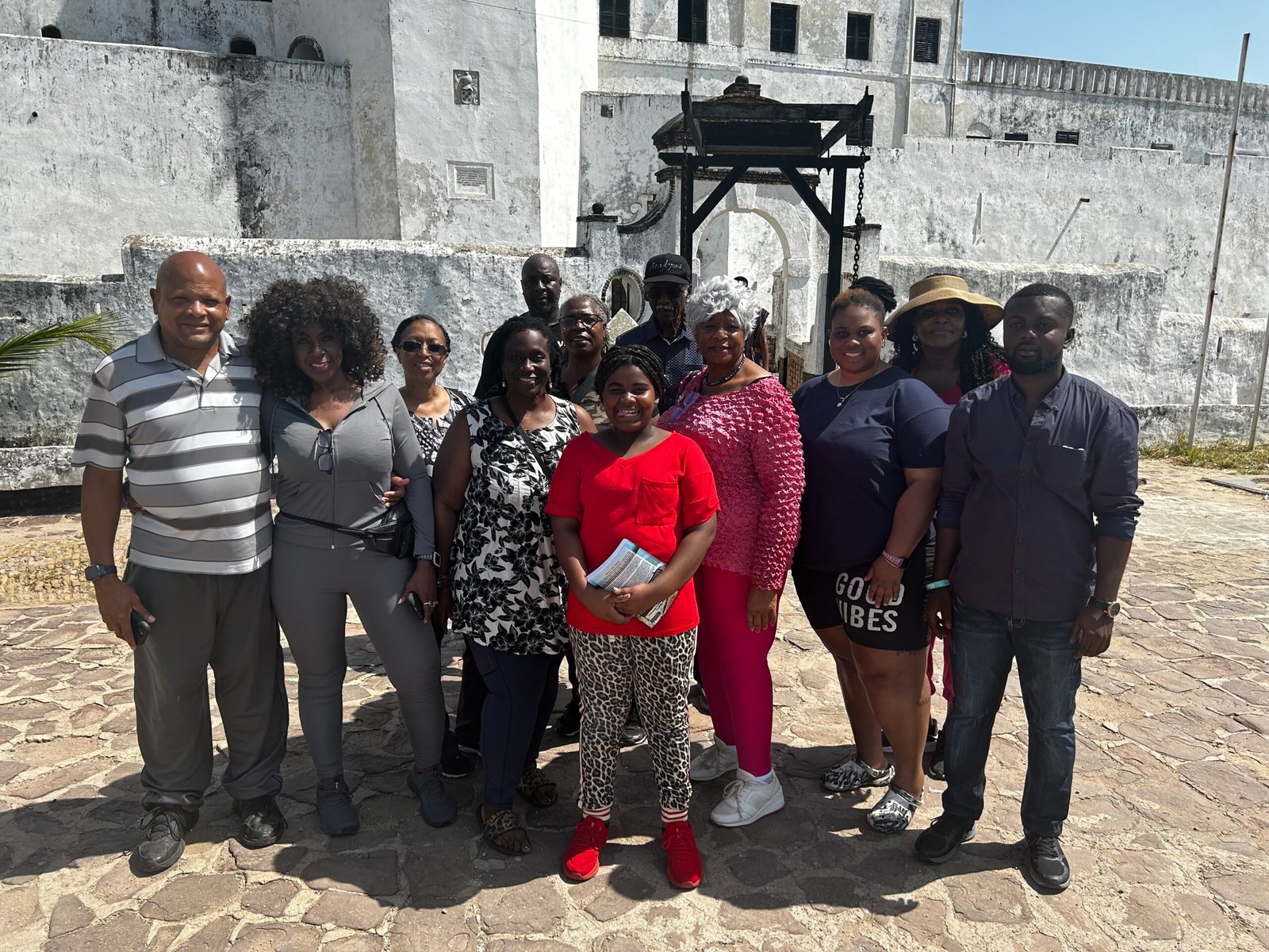 Oasis mission trip in Ghana