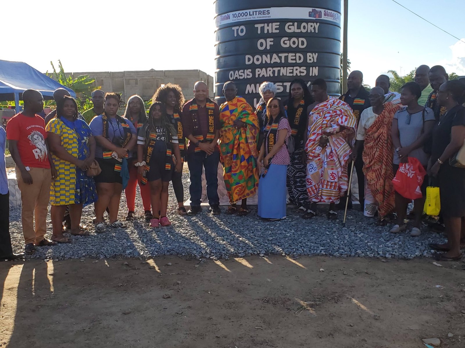 Oasis Partners in Ministry serving in Ghana
