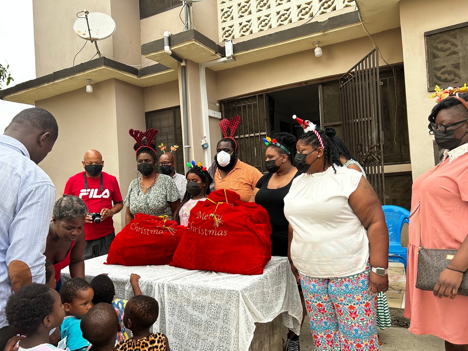 Oasis Partners in Ministry serving communities in Ghana