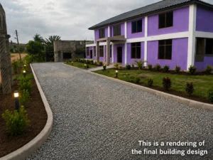 Oasis education work in Ghana